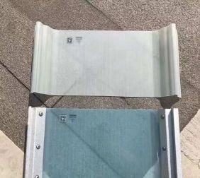 470型金属锁边采光板