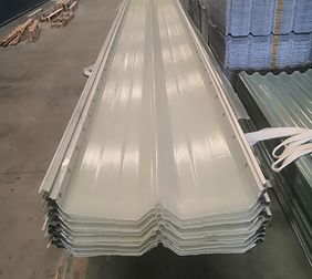 760型金属锁边采光板