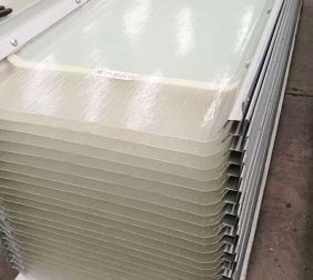 金属锁边采光板